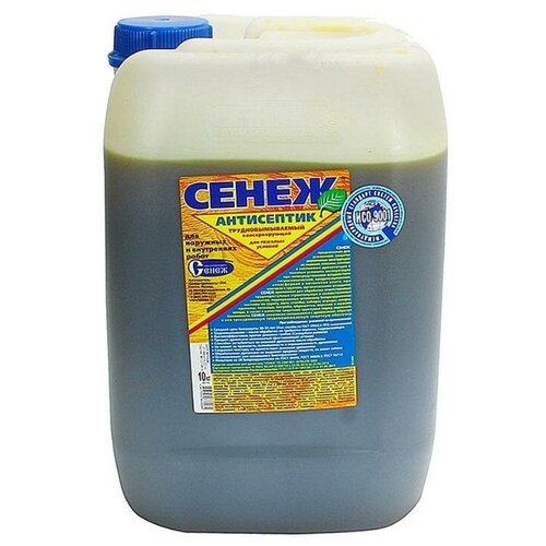 Консервирующий антисептик сенеж 10 кг, 1 шт.