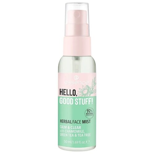 Спрей для лица ESSENCE HELLO, GOOD STUFF! успокаивающий и очищающий 50 мл