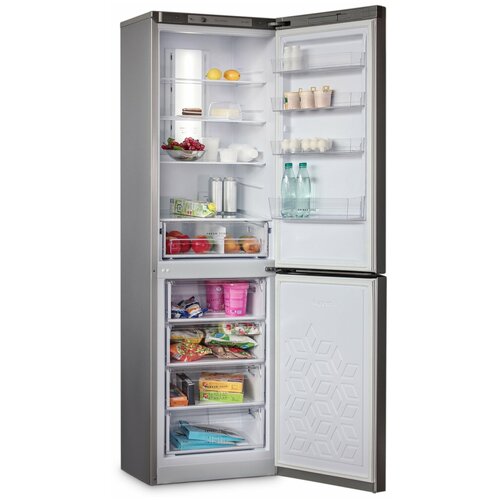 Бирюса М880NF Холодильник маталлик 3655200₽