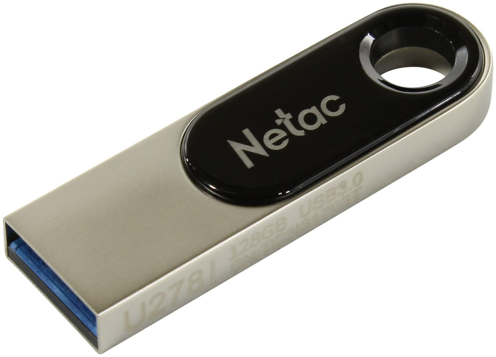 USB Флеш-накопитель Netac NT03U278N-128G-30PN 128 ГБ