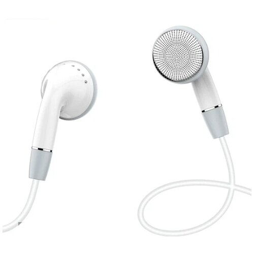Наушники внутриканальные Earldom ET-E27 кабель 12м цвет белый 22000₽