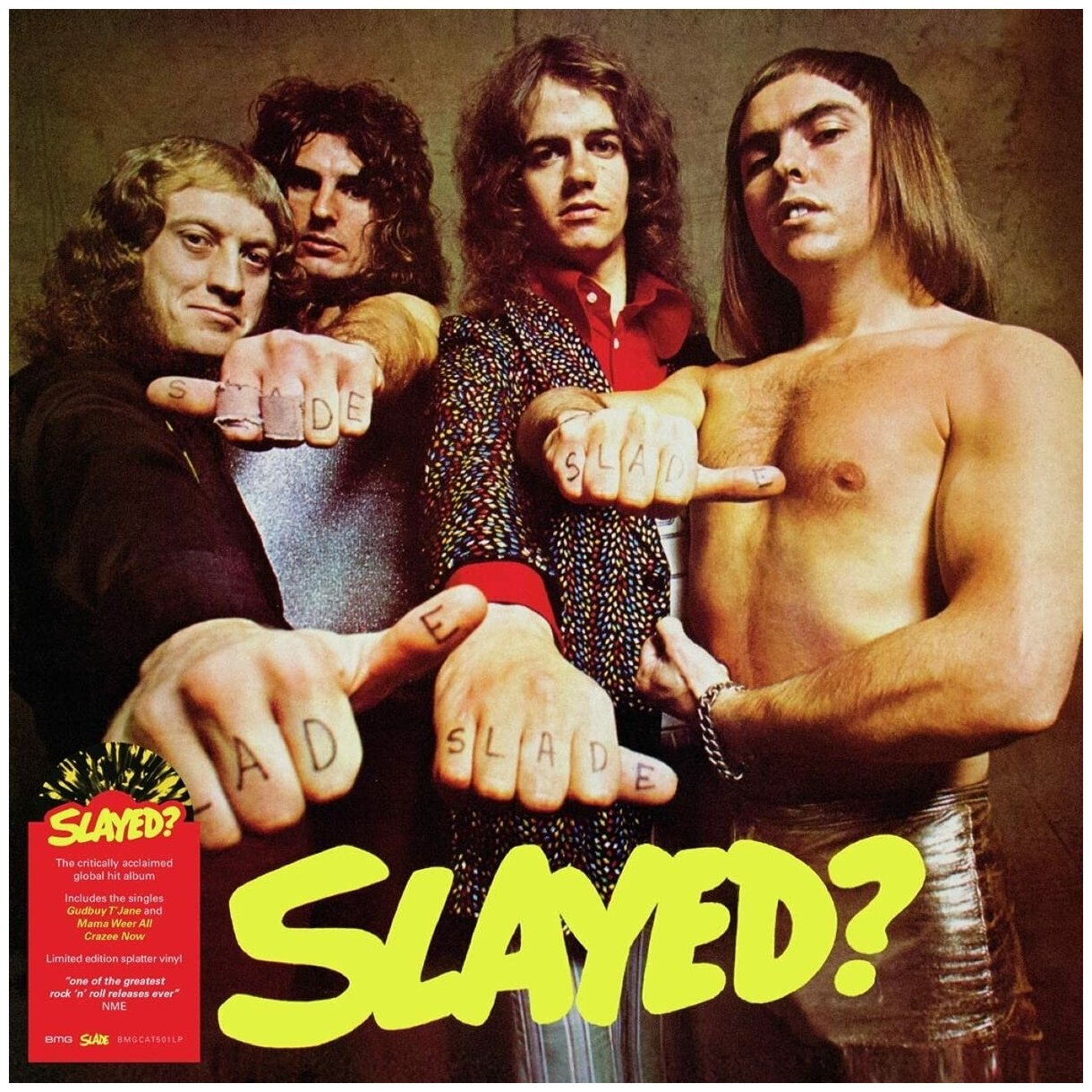 4050538659290, Виниловая пластинка Slade, Slayed? (coloured) IAO - фото №6
