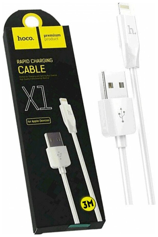 фото Кабель Hoco Rapid X1 USB - USB Type-C