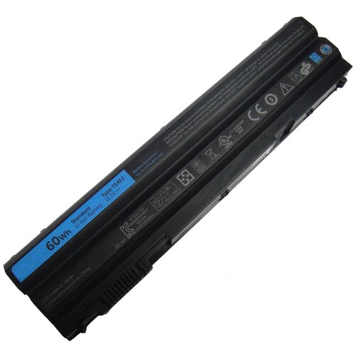 Аккумулятор для Dell E6420 E6430 (11.1V 4400mAh) p/n: 312-1163 312-1242 312-1311 312-1324