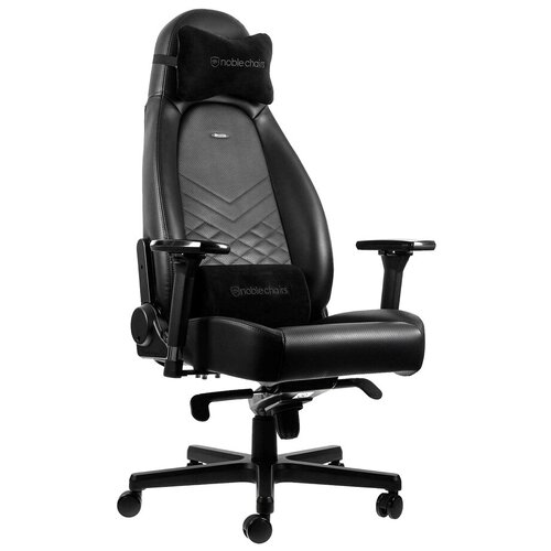 NOBLECHAIRS Игровое Кресло Noblechairs ICON (NBL-ICN-PU-BLA) PU Leather / black