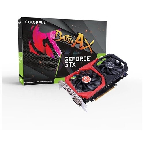 Видеокарта Colorful GeForce GTX 1660 SUPER 6 ГБ (XK20220504009)