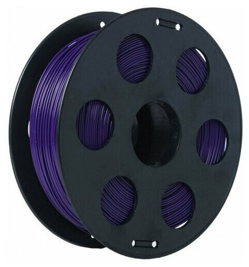 PLA пластик для 3D принтера Solidfilament ECO 1кг 1,75мм Фиолетовый, без запаха