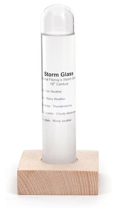 Предсказатель погоды "Storm Glass"