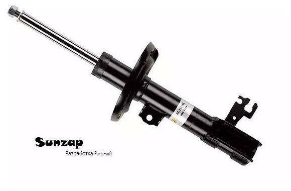 BILSTEIN 22-118745 Амортизатор подвески Opel Vectra C Fiat Croma, VR, B4