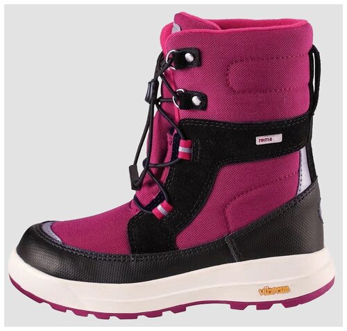 Ботинки Reima, зимние, мембранные, размер 29, розовый