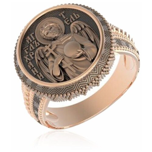 фото Кольцо херсонес кольцо из красного золота "ангел-хранитель" (61260)