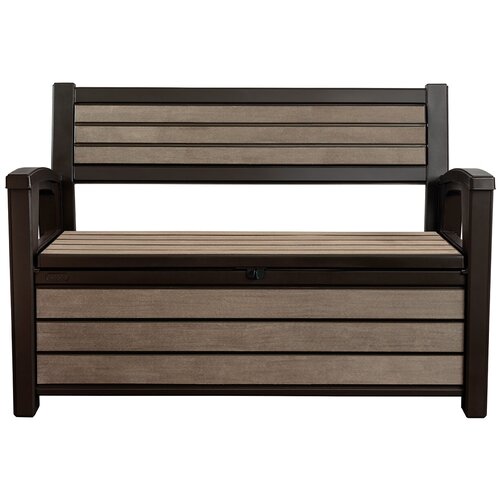 Скамья - сундук Хадсон (Hudson storage bench) 227 л. коричневый