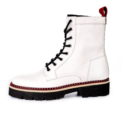 фото Ботинки с контрастным кантом donna carolina ru 36 / eu 36.5 / 36.5