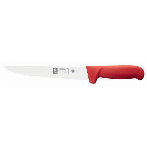 Нож ICEL обвалочный широкое лезвие 20 см, ручка с антибактериальной защитой Microban