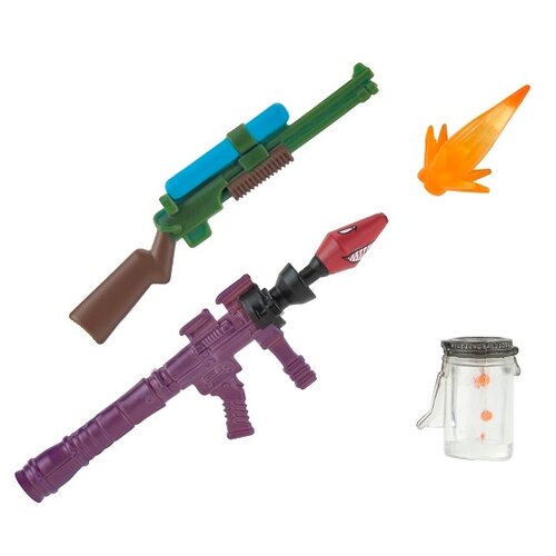 fortnite fnt0787 сундук с аксессуарами и частями фигурок shark style 1 Игровой набор Jazwares Fortnite Сундук с аксессуарами Shark Upgrade Style 4 FNT0784