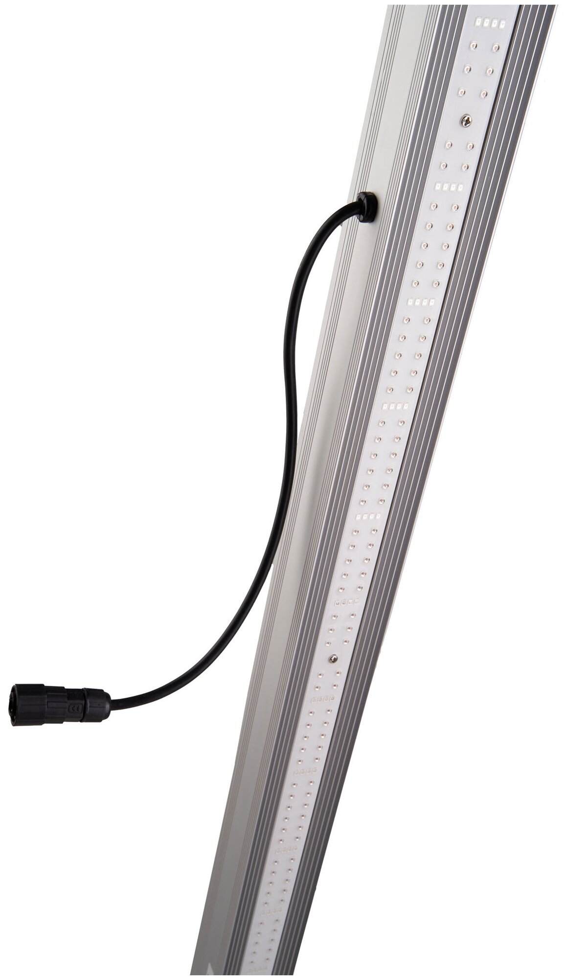 Светодиодная УФ фито лампа для растений 50 вт Nanolux LED BAR 50W UV, LED светильник панель с ультрафиолетовым спектром для гроубоксов, теплиц - фотография № 4