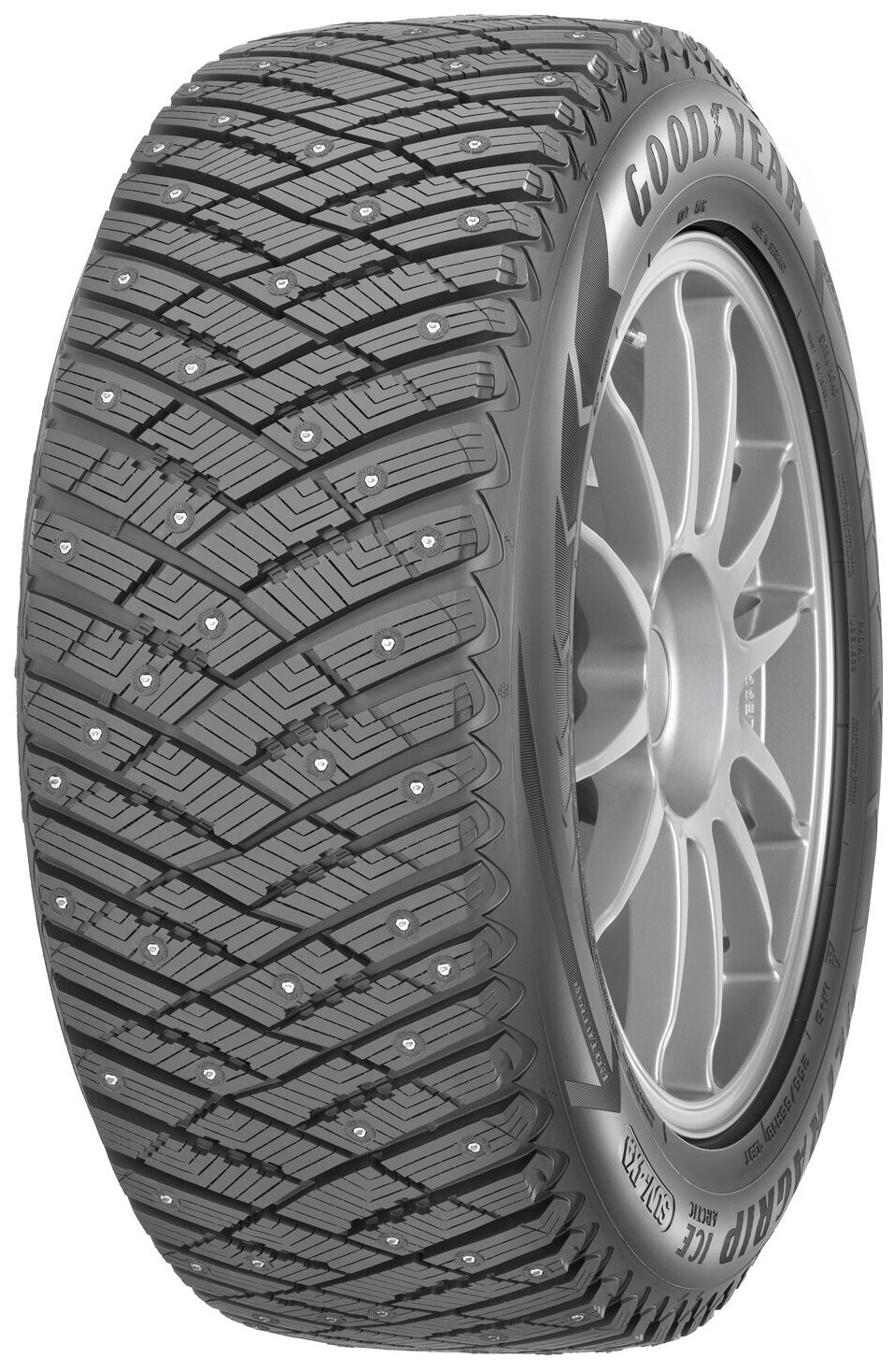  r18 235/65 goodyear ultragrip ice arctic suv 110t xl (), goodyear, 539856