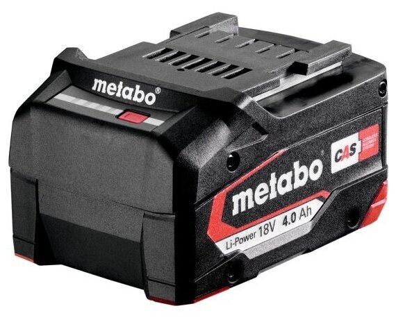 Аккумулятор Metabo 18 В, 4 Ач, Li-Power, компактный дизайн (625027000)