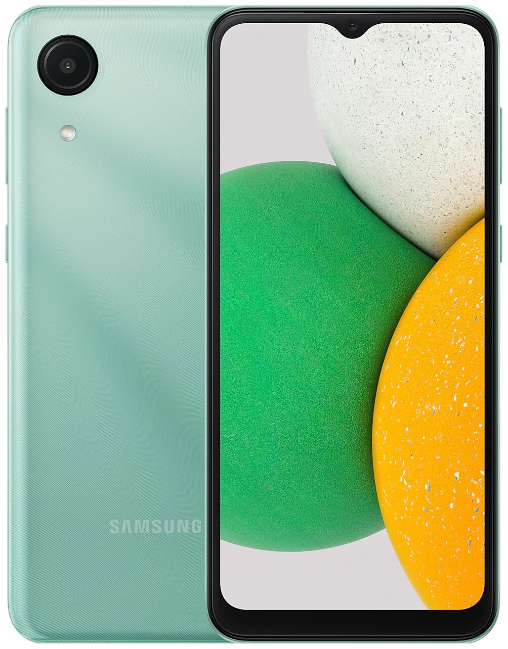 Смартфон Samsung Galaxy A03 Core green