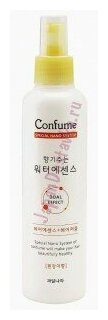 Эссенция для волос увлажняющая парфюмированная Welcos Confume Perfume Water Essence White Rose 252мл - фото №5