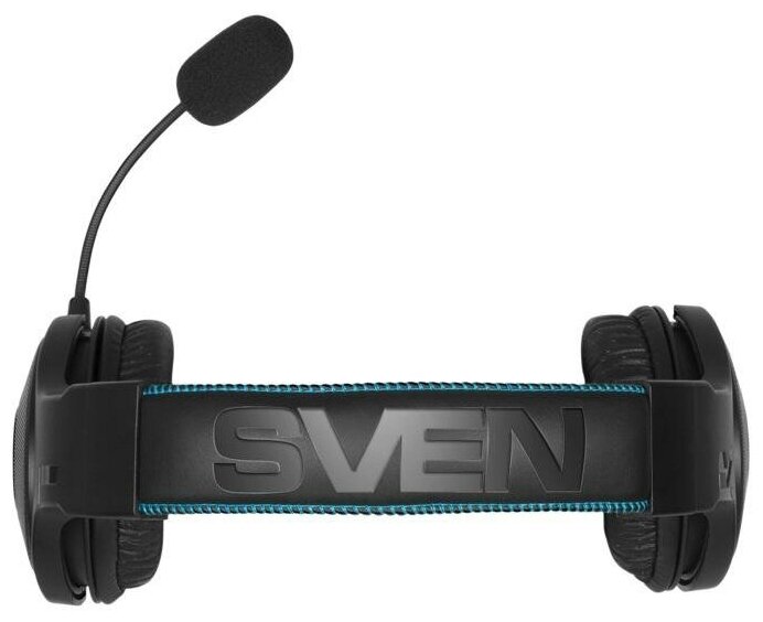 Гарнитура SVEN AP-U1500MV черный (USB, LED, 7.1)(SV-019358)