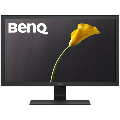 24 Монитор BenQ GL2480, 1920x1080, 60 Гц, TN, черный монитор benq zowie xl2411k 1920x1080 144 гц tn 24 чёрный 24