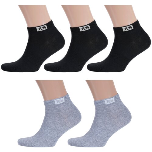 фото Комплект из 5 пар мужских носков rusocks (орудьевский трикотаж) микс 2, размер 25-27 (39-42)