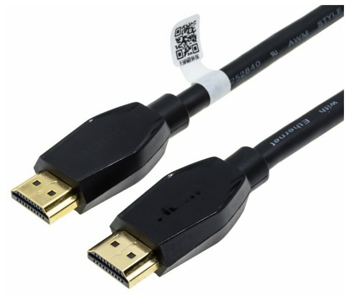 Кабель Pisen NJ-HD06-2000 HDMI-HDMI, 2 м, черный