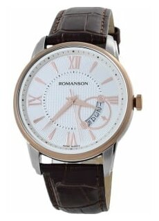 Наручные часы ROMANSON Наручные часы Romanson TL3205MJ(WH)BN
