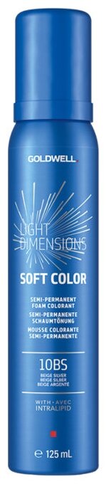 Goldwell Тонирующая пенка Light Dimensions Soft Color, 10BS, 125 мл