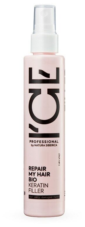 ICE Professional by Natura Siberica Спрей-концентрат кератиновый для поврежденных волос Repair My Hair 200 мл