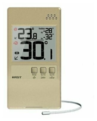 Термометр цифровой Rst - фото №6