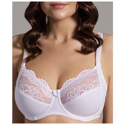 Бюстгальтер мягкая чашка Misstyle MS-2512, размер 75D, белый (белый)