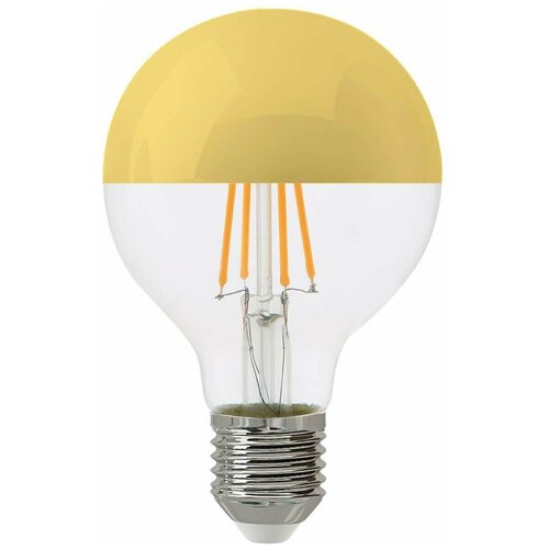 Лампа светодиодная Hiper THOMSON LED FILAMENT G80 5,5W 550Lm E27 2700K gold