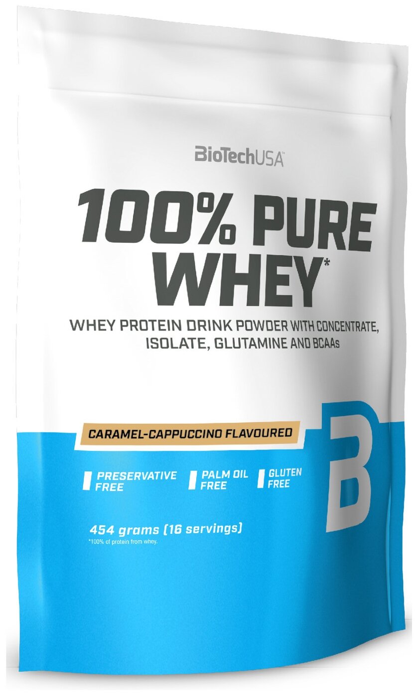 BioTech Pure Whey 454 g -