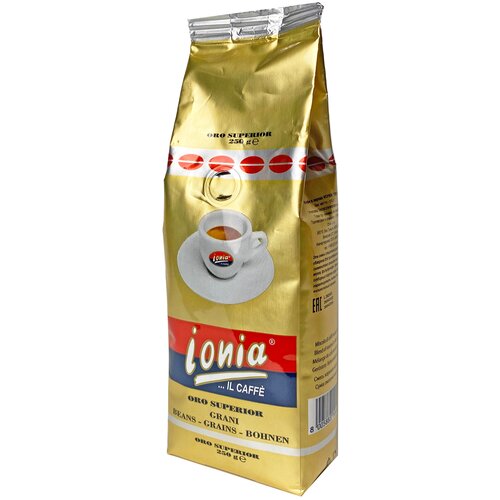 Кофе в зернах Ionia Oro 250 гр.