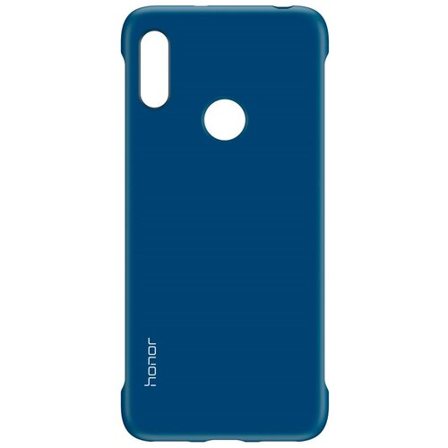 Панель силиконовая Honor PC Case для Honor 8A/8A Prime/Huawei Y6S/Y6 (2019) синяя