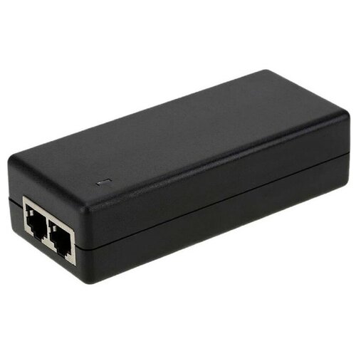 PoE-инжектор Amatek AN-PI30, PoE+ (IEEE 802.3at, до 30Вт), PoE (IEEE 802.3af, до 15,4Вт) 48v 500ma 0 5a cctv камера система poe инжектор ethernet адаптер питания сша au eu uk вилка для ip poe камеры s