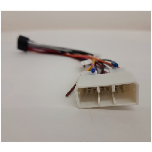 Провода для подключения Android магнитолы 16-pin на а/м Nissan 2014-2021 (Питание + Динамики + Антенна + Камера + Руль + USB) CARAV 16-128