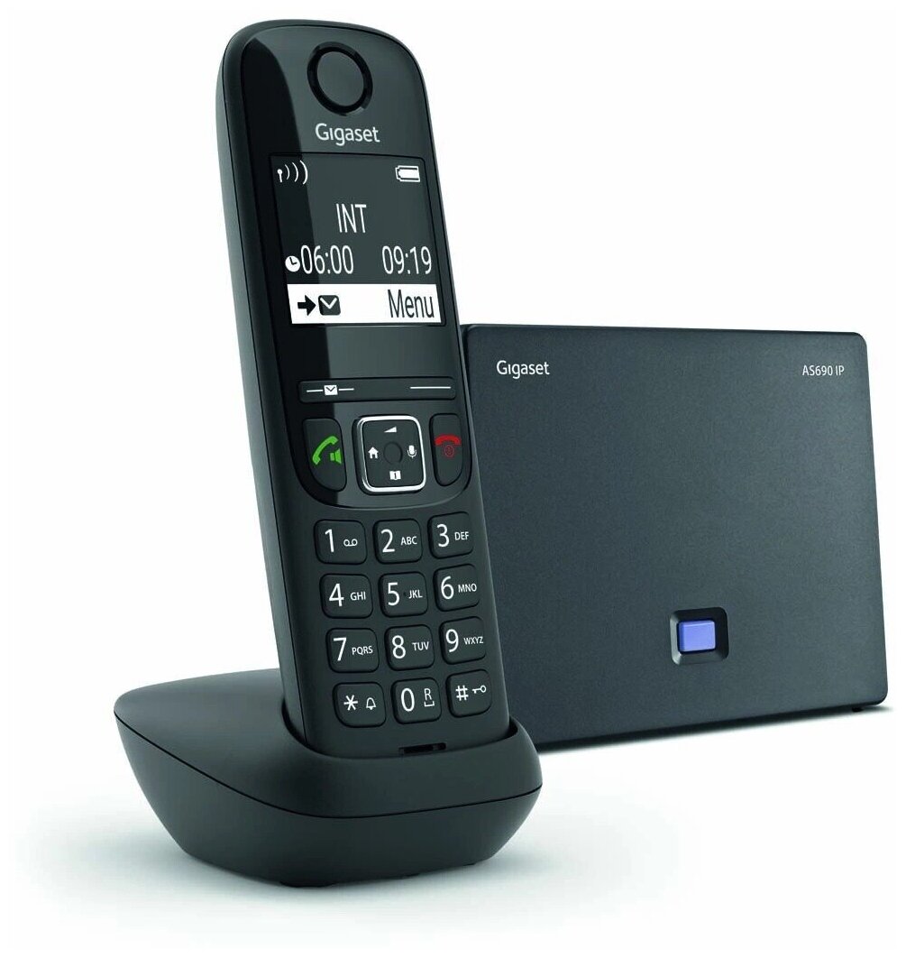 VoIP-телефон Gigaset AS690IP Rus Black