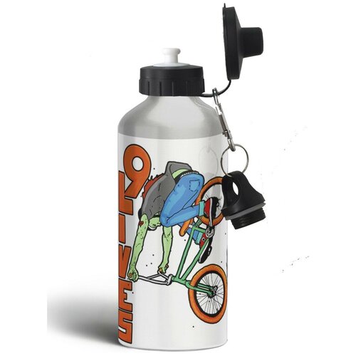 фото Бутылка спортивная,туристическая фляга, 500мл bmx спорт - 3 brutbottle