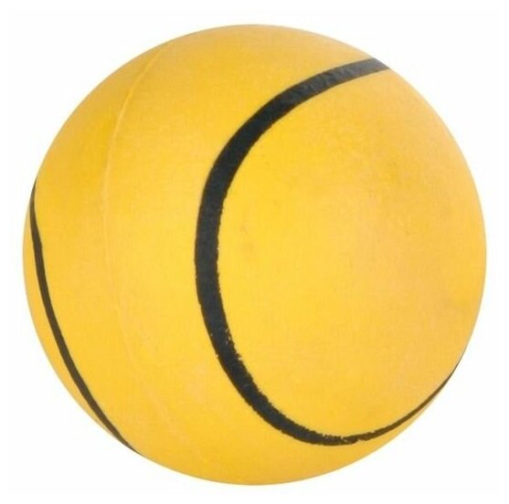 Мяч, мягкая резина, ф 6 см, Trixie (цвет может отличаться, 3441)