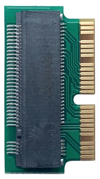 Переходник SSD M.2 (PCI-E) 2280 - Apple 12+18pin для Macbook Air Pro 2013-2017