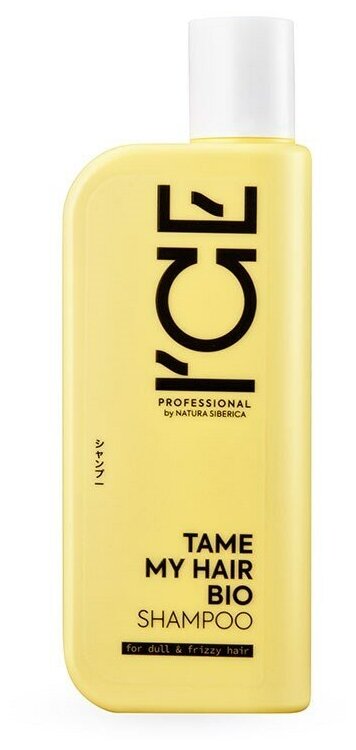 Шампунь ICE Professional Tame My Hair для тусклых и вьющихся Волос 250 мл.