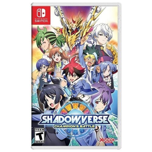 Игра для Nintendo Switch Shadowverse: Champions Battle