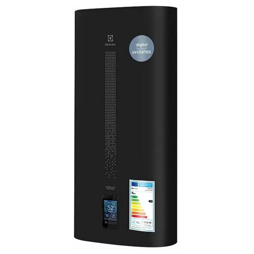 Электрический накопительный водонагреватель Electrolux EWH 100 SmartInverter Grafit 3739000₽