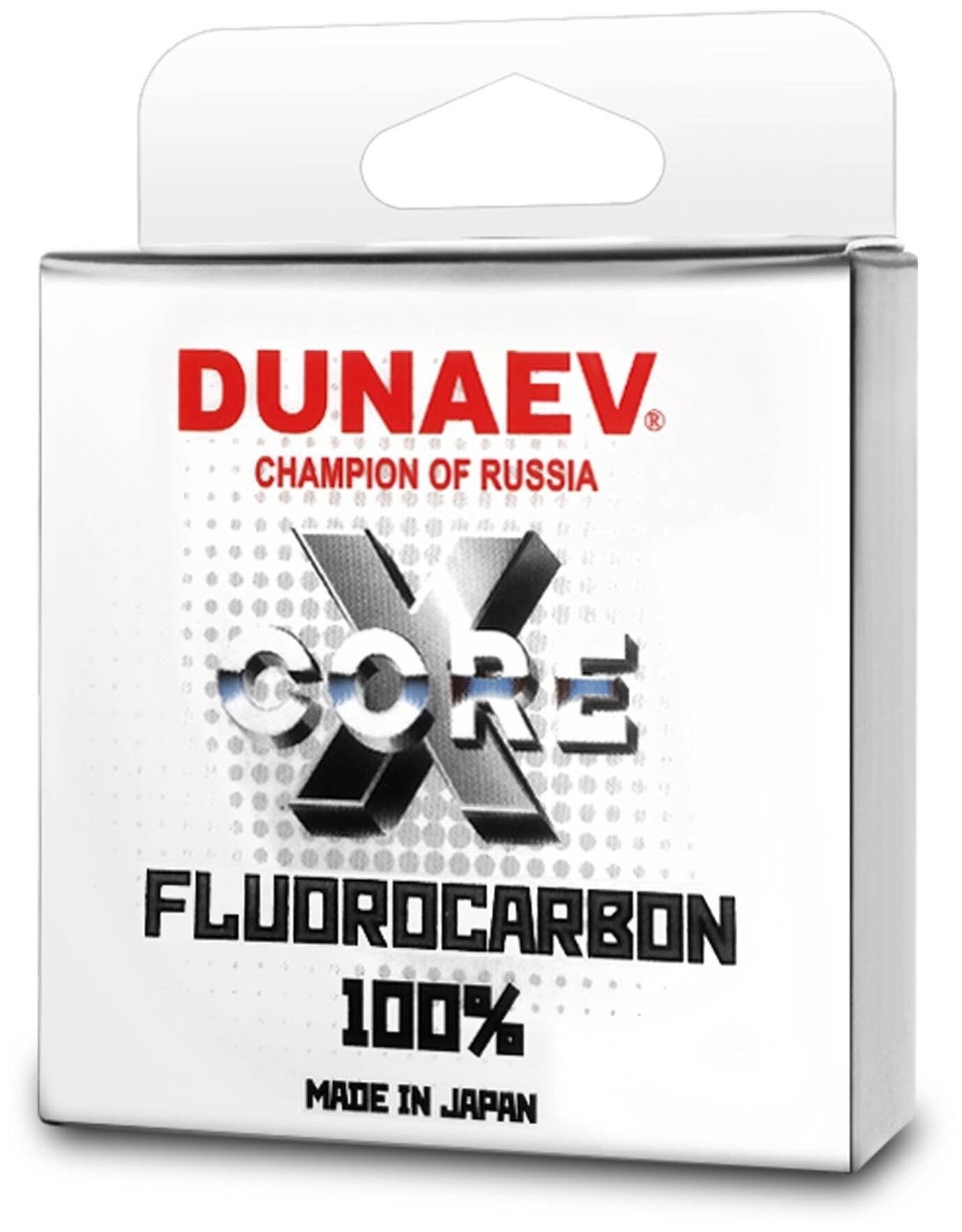 DUNAEV Леска флюорокарбон DUNAEV FLUOROCARBON (206184 (30 м 037мм) )