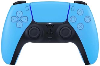 Беспроводной контроллер DualSense для Sony PlayStation 5, цвет DualSense DualSense Starlight Blue (Звездно синий)