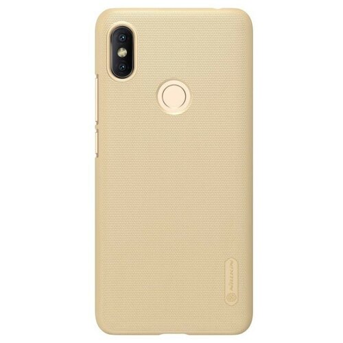 Чехол Nillkin Super Frosted Shield для Xiaomi Redmi 7, красный