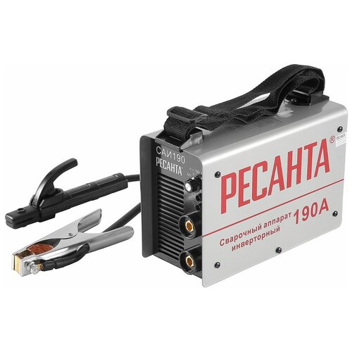 Аппарат сварочный инверторный Ресанта САИ 190 963000₽